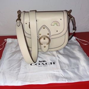 Coach Beat Saddle Bag